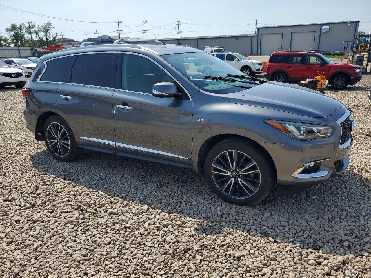 2019 Infiniti Qx60 Luxe - foto 4