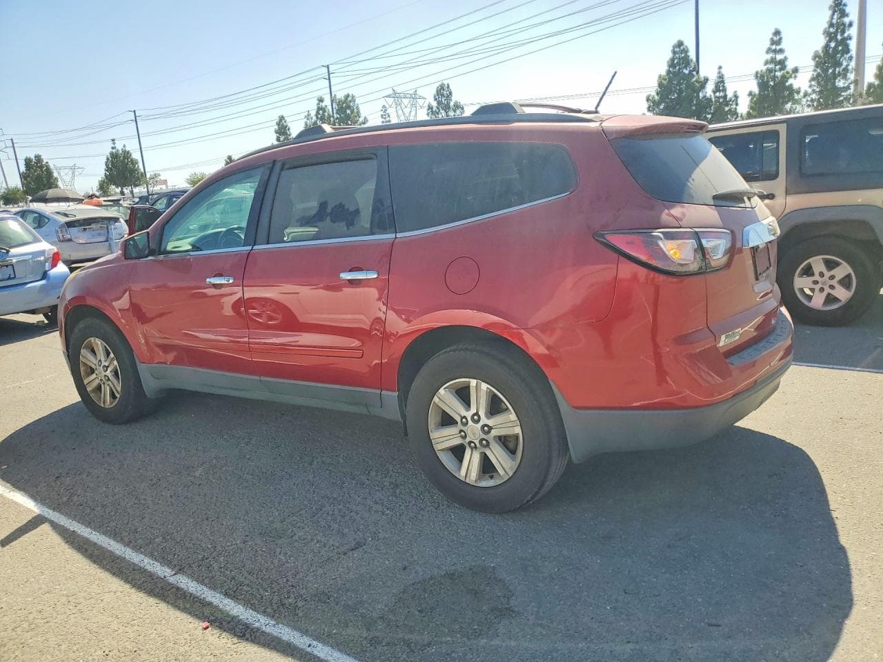 2014 Chevrolet Traverse Lt - foto 2