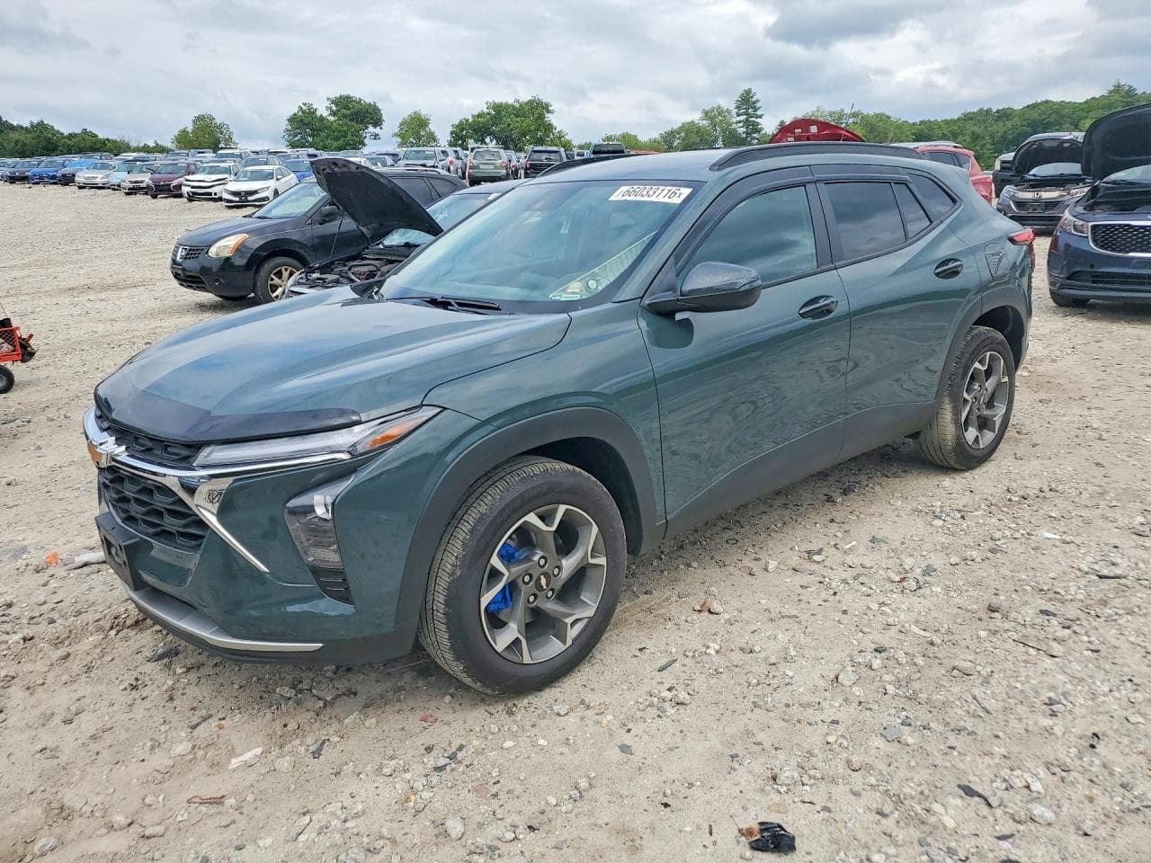 2025 Chevrolet Trax 1Lt