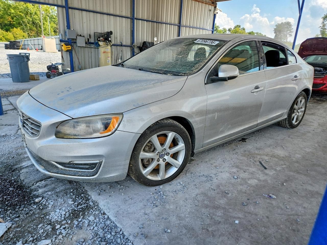 Volvo S60 2016 z USA