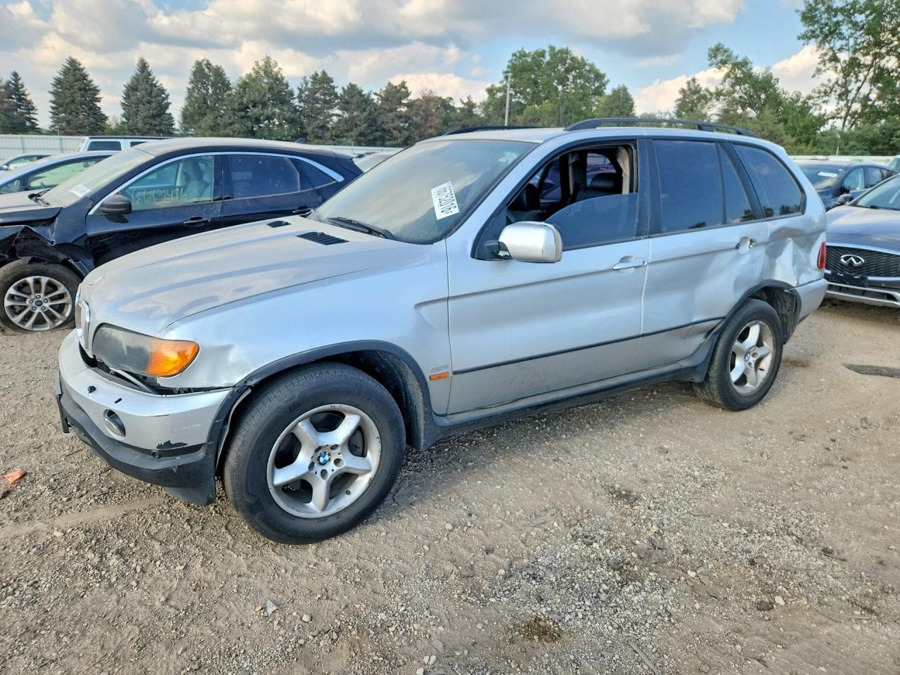 BMW X5 2003 z USA