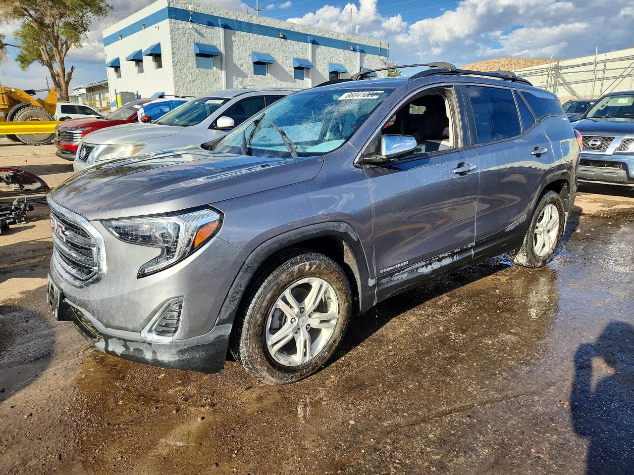 2021 GMC Terrain Sle