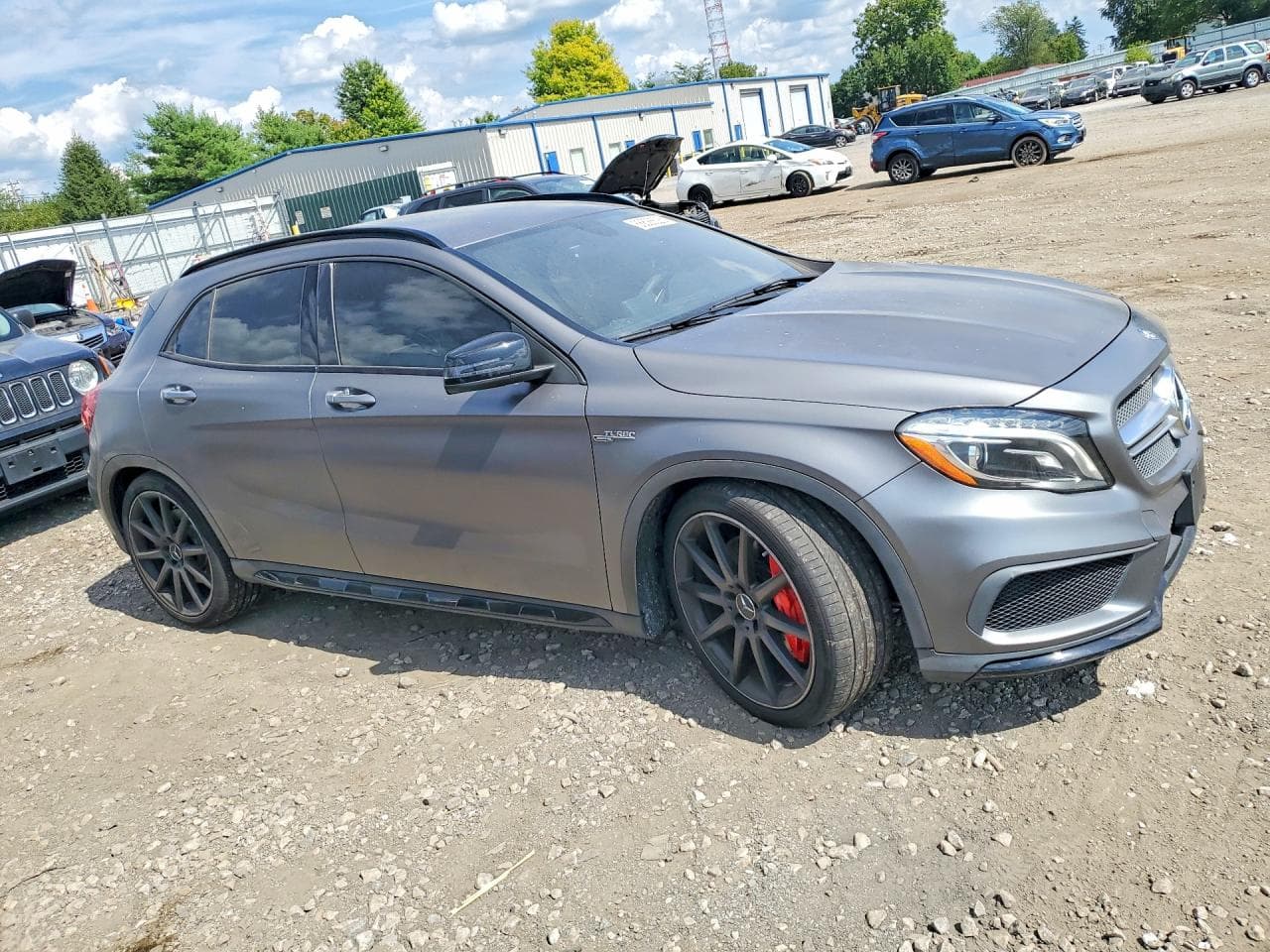 2015 Mercedes-Benz Gla 45 Amg - foto 4