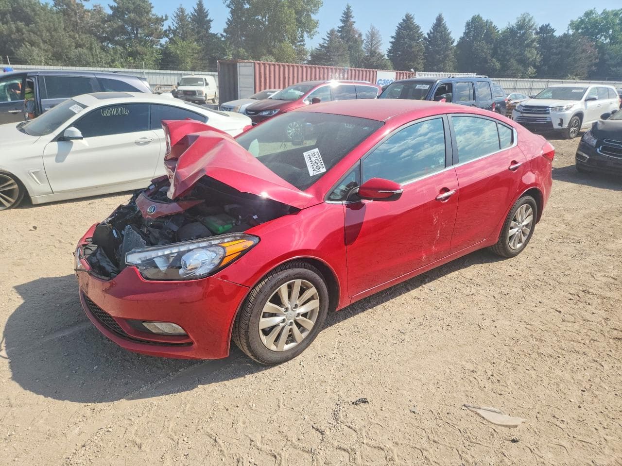 2014 Kia Forte Ex