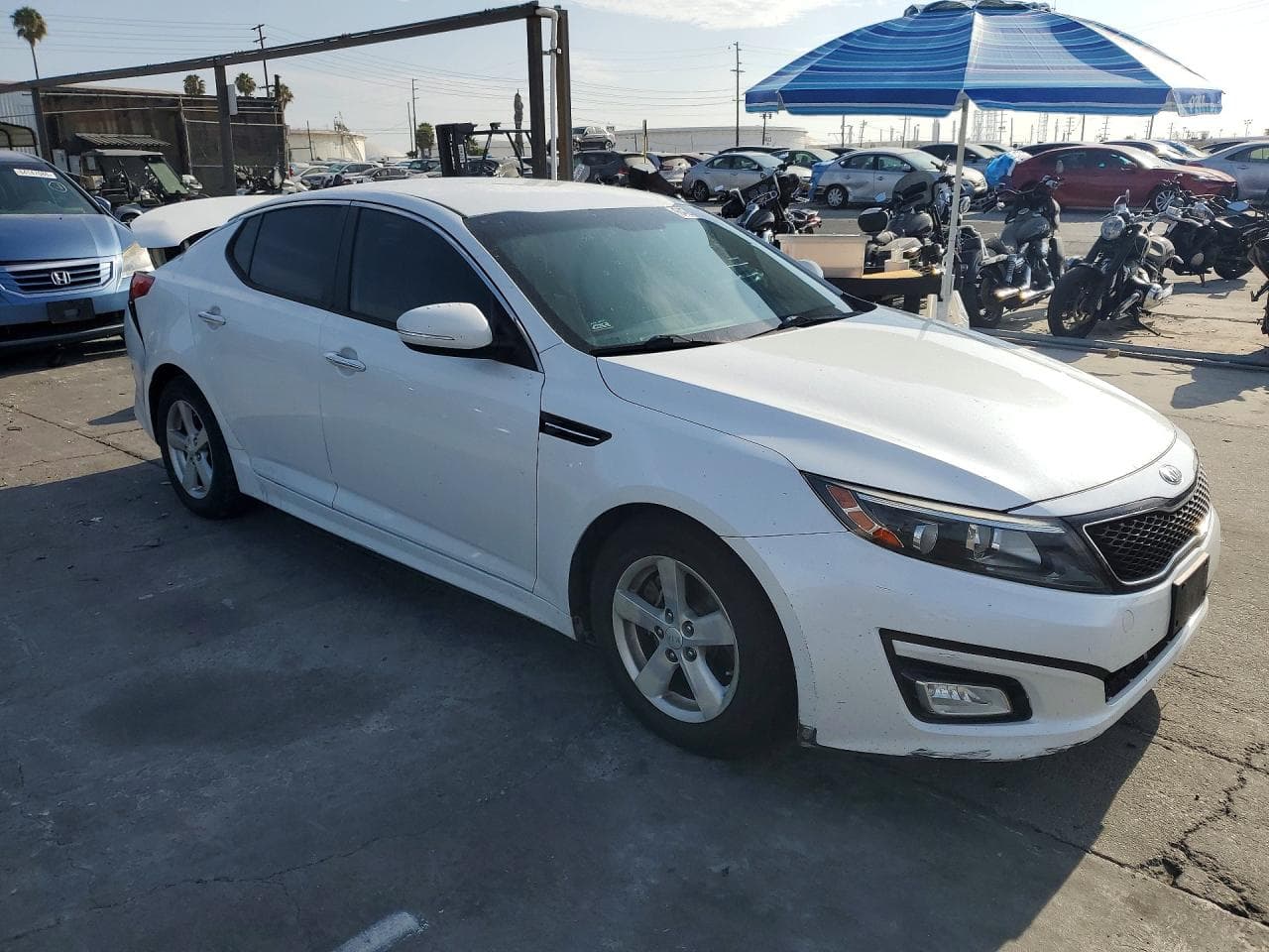2015 Kia Optima Lx - foto 4