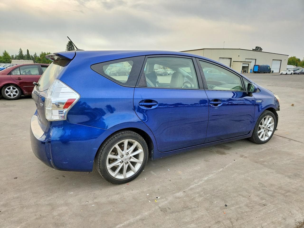 2014 Toyota Prius V Five - foto 3