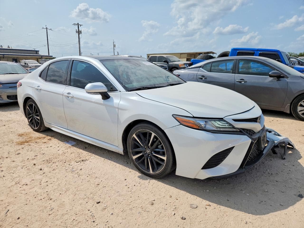 2019 Toyota Camry Xse - foto 4