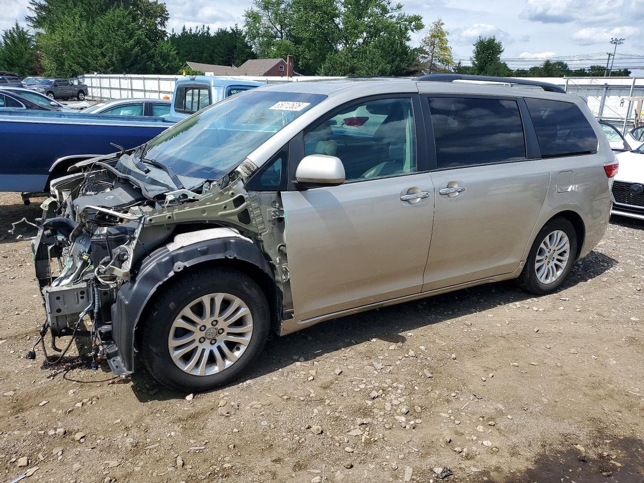 Toyota Sienna 2015 z USA