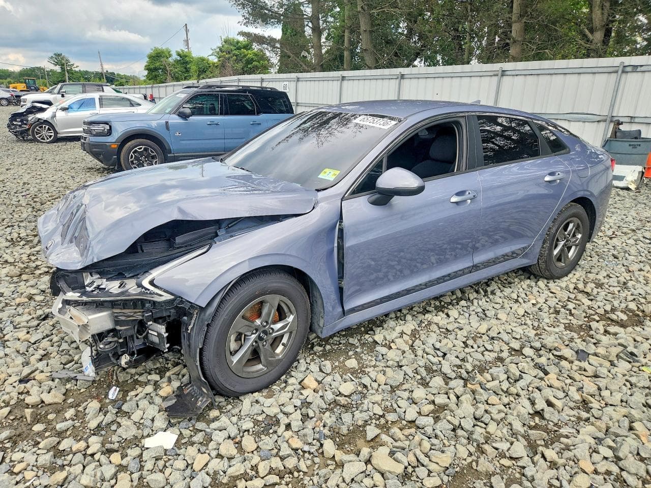 Kia K5 2021 z USA