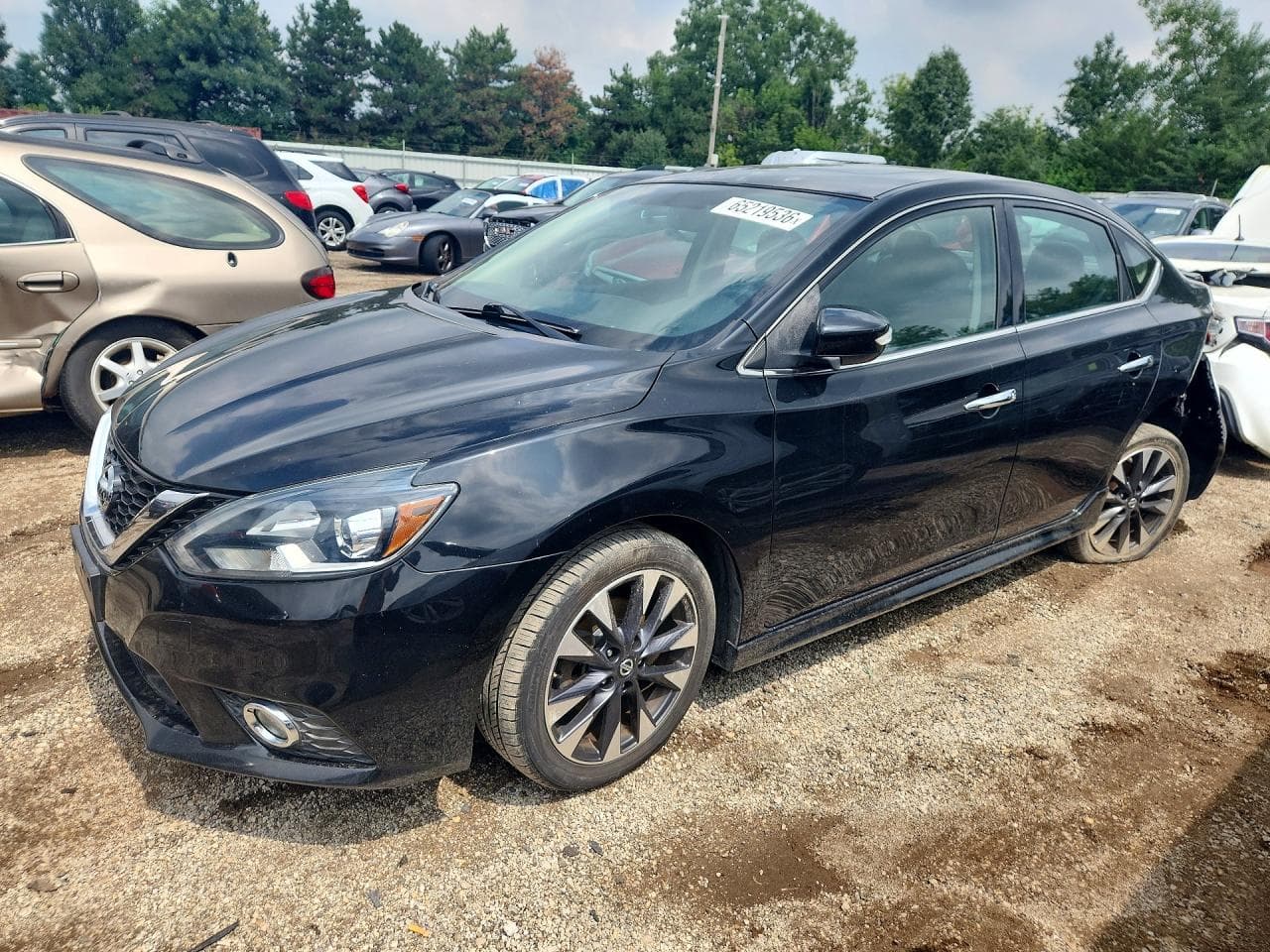 Nissan Sentra 2016 z USA
