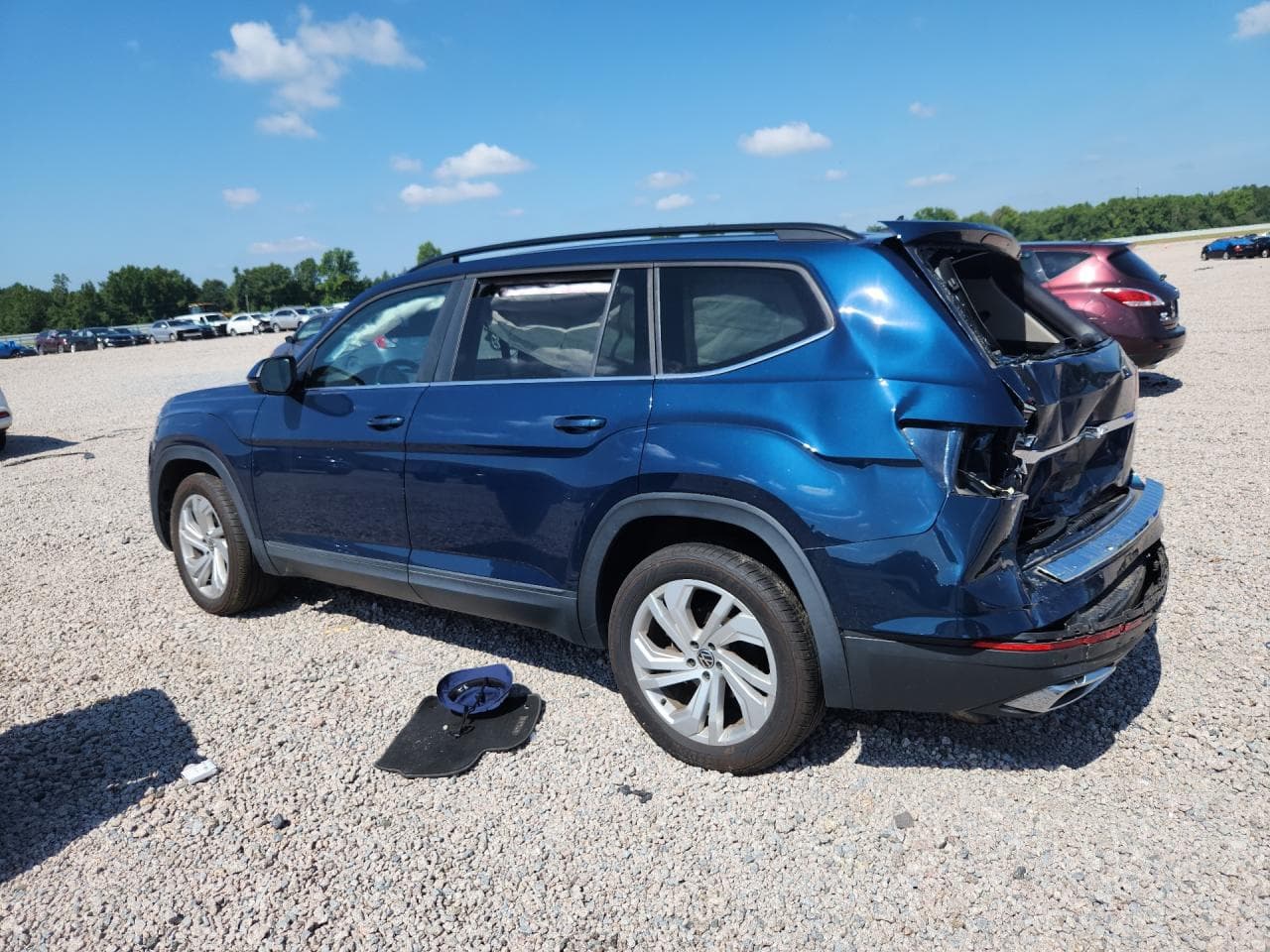 2021 Volkswagen Atlas Se - foto 2