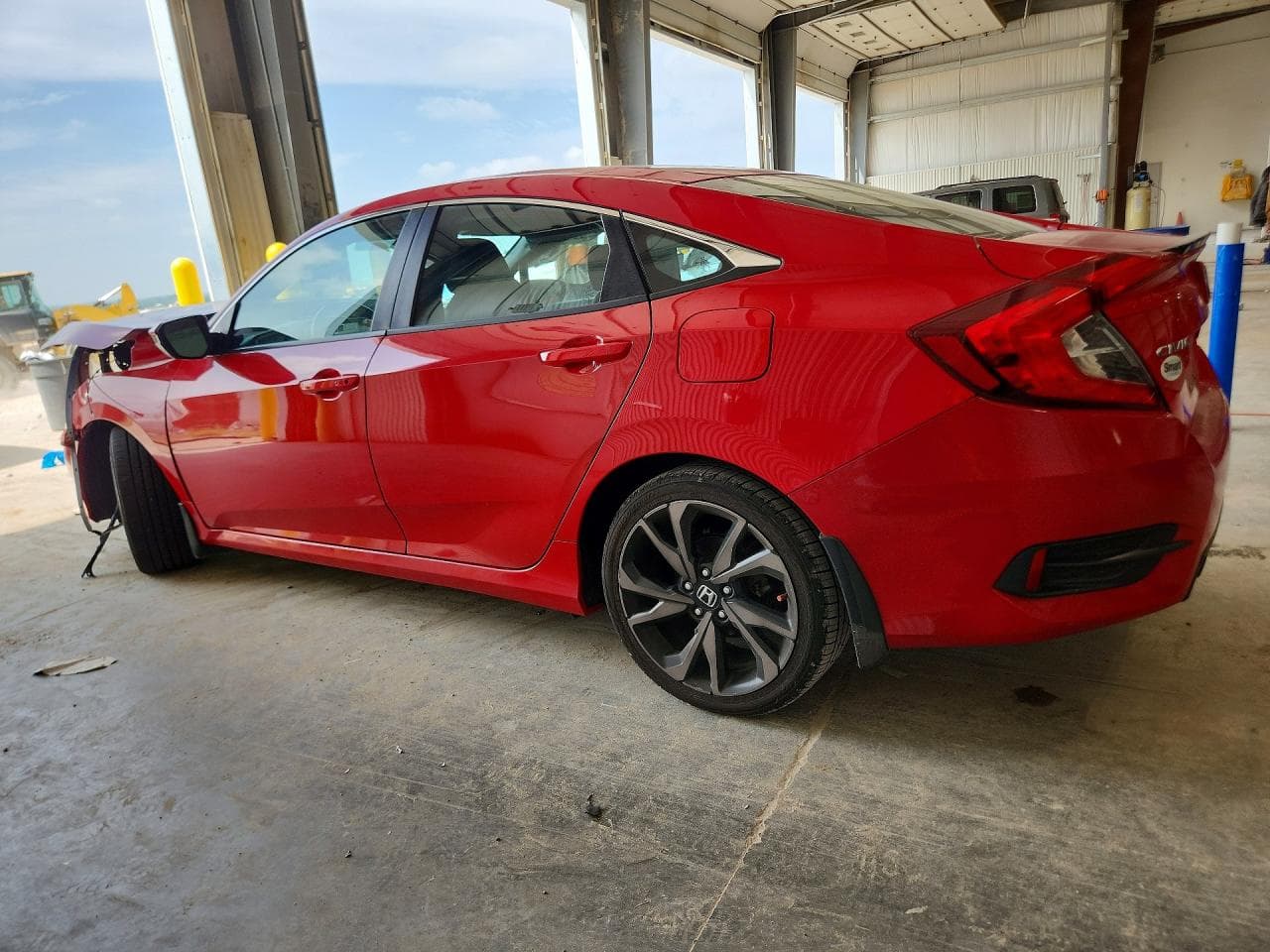 2020 Honda Civic Sport - foto 2