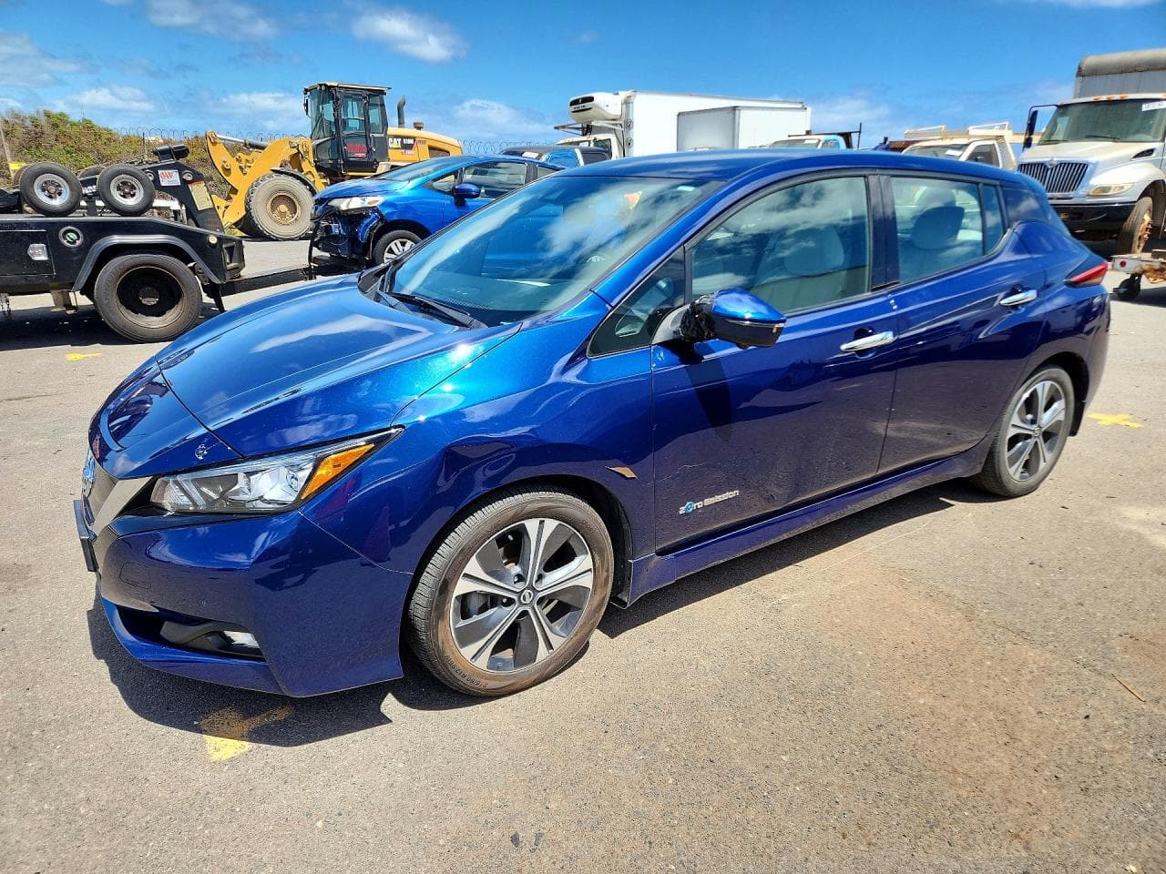 2018 Nissan Leaf Sl