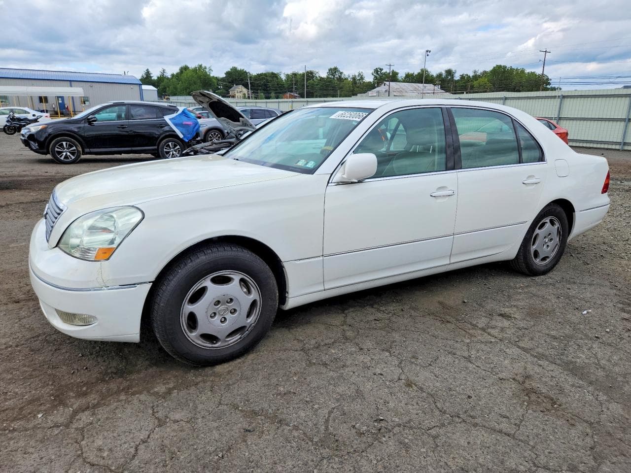 2001 Lexus Ls 430