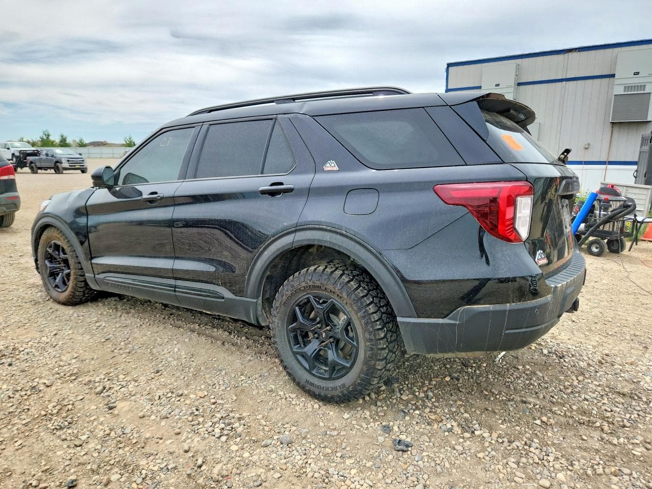 2022 Ford Explorer Timberline - foto 2