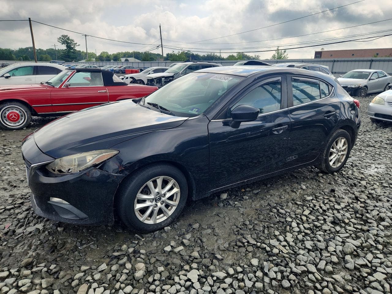 Mazda 3 2014 z USA