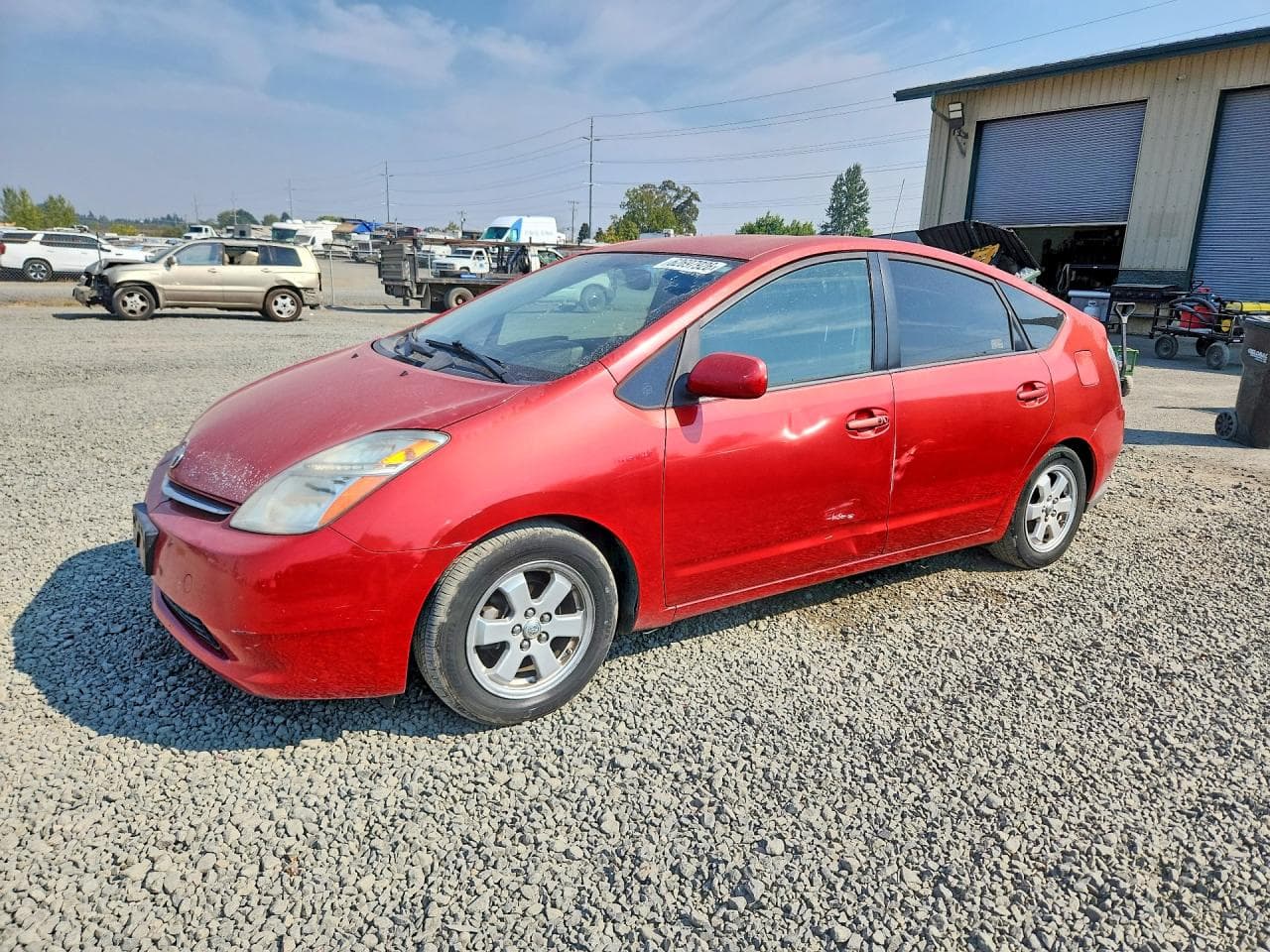 2008 Toyota Prius Base