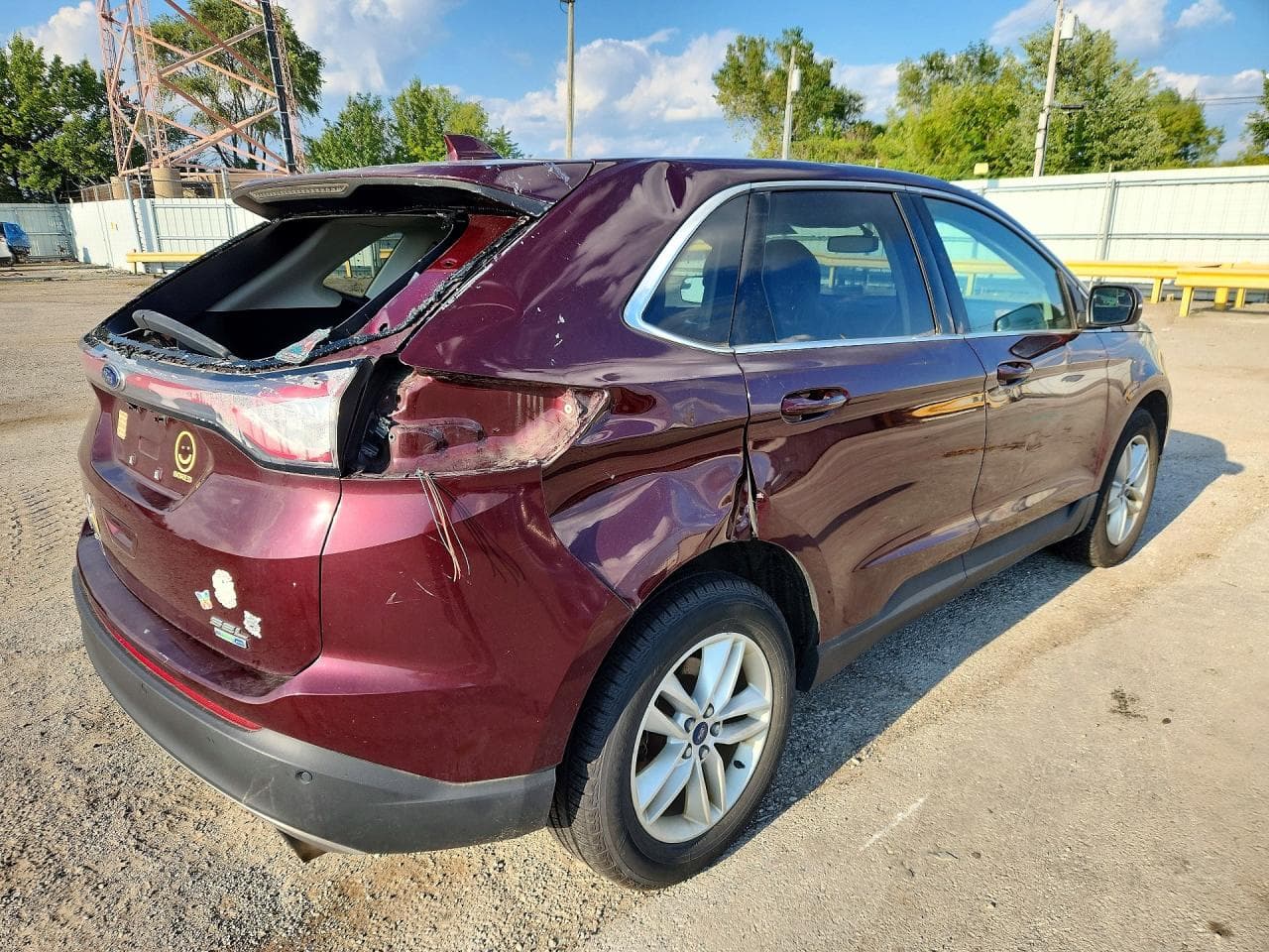 2018 Ford Edge Sel - foto 3