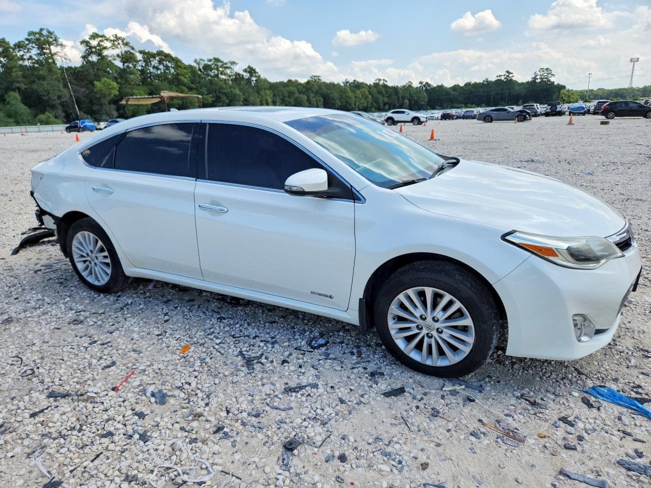 2014 Toyota Avalon Hybrid Limited - foto 4