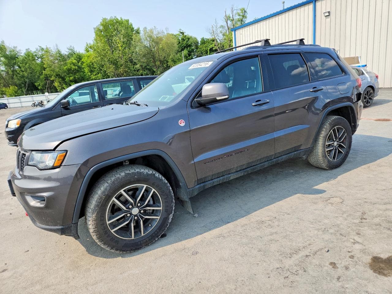 Jeep Grand Cherokee 2017 z USA