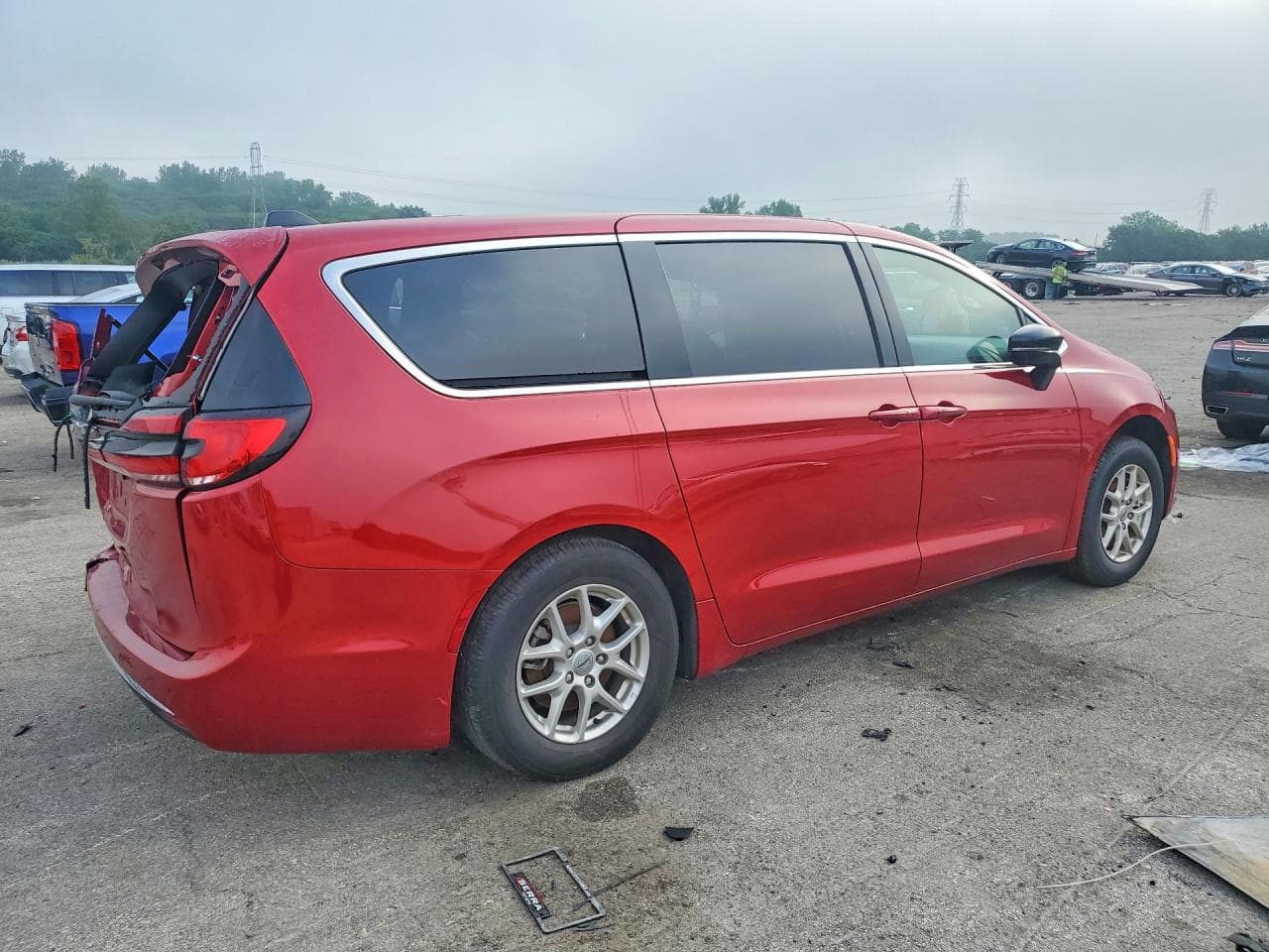 2025 Chrysler Pacifica Select - foto 3