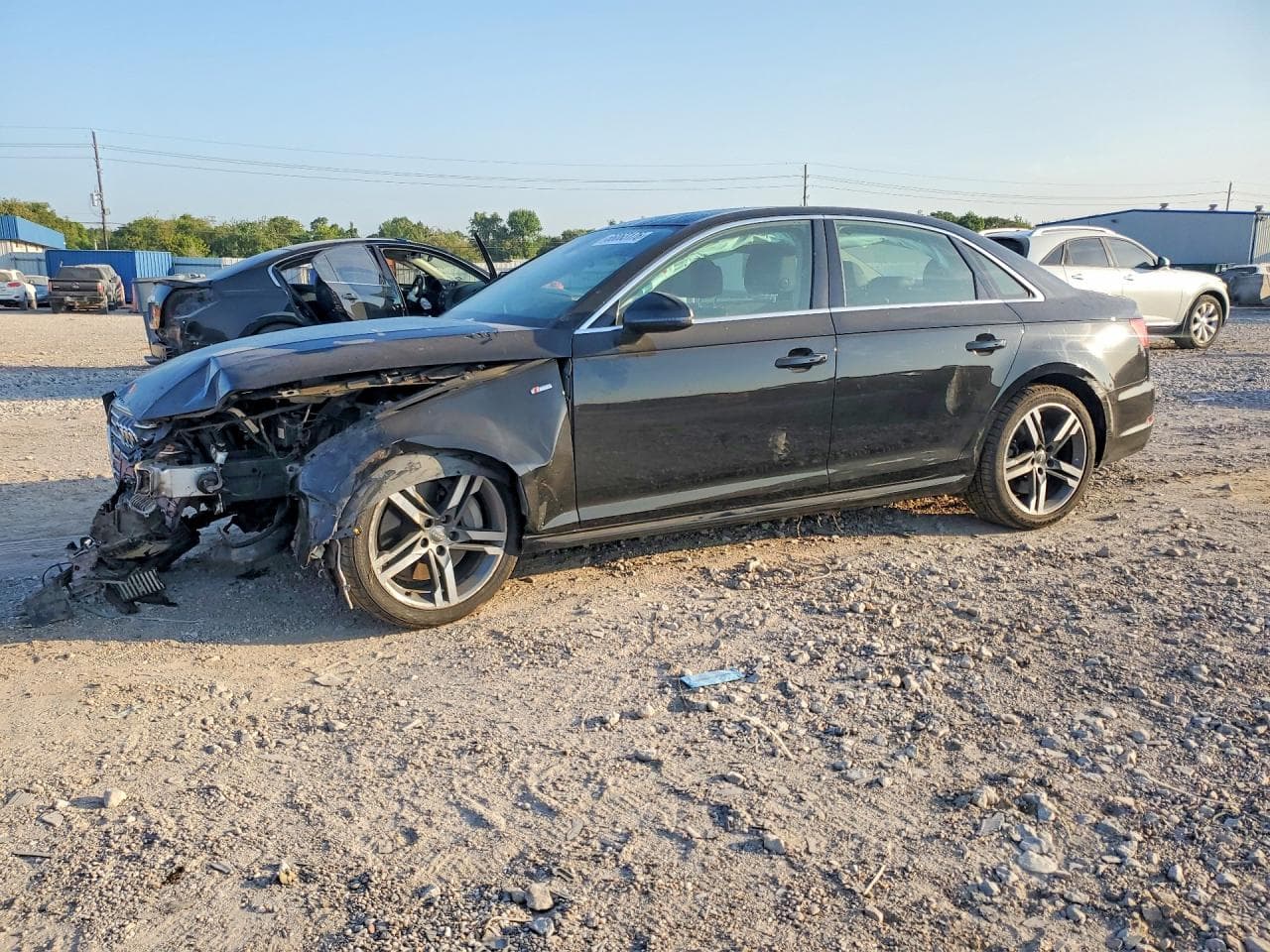 Audi A4 2017 z USA
