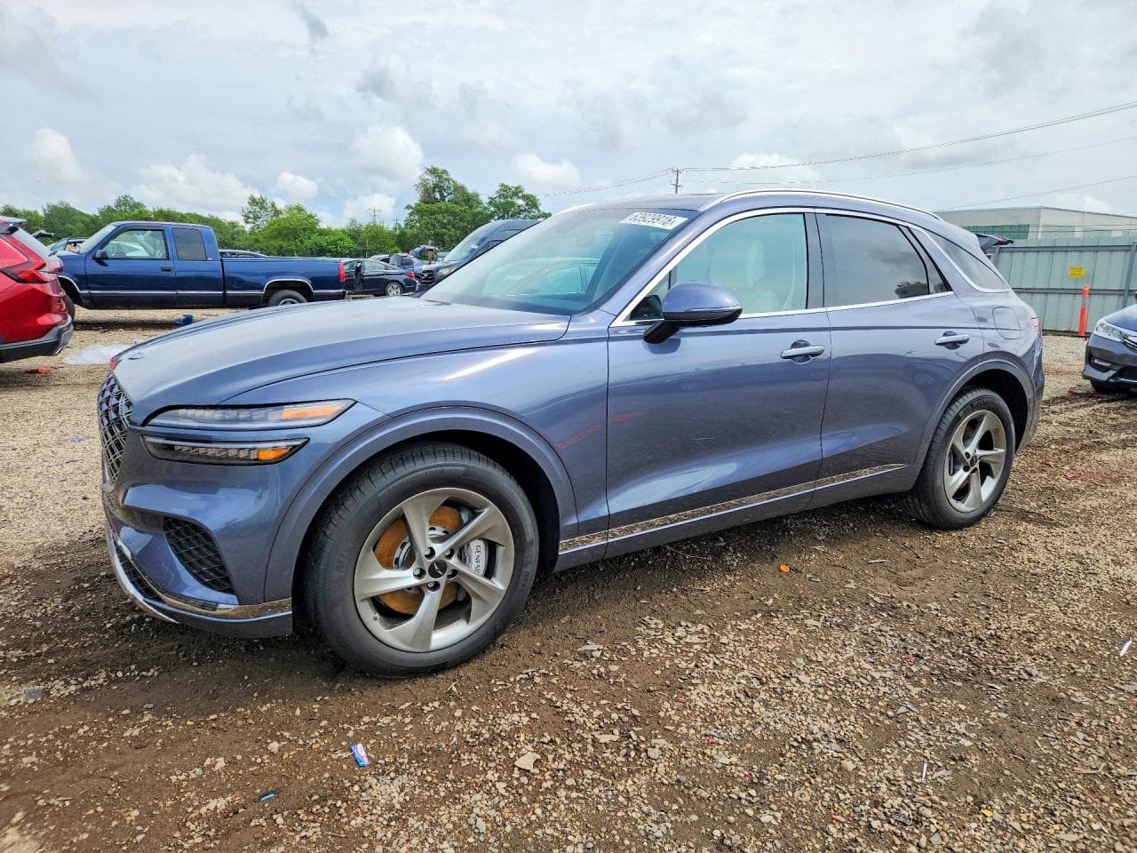 Genesis GV70 2026 z USA