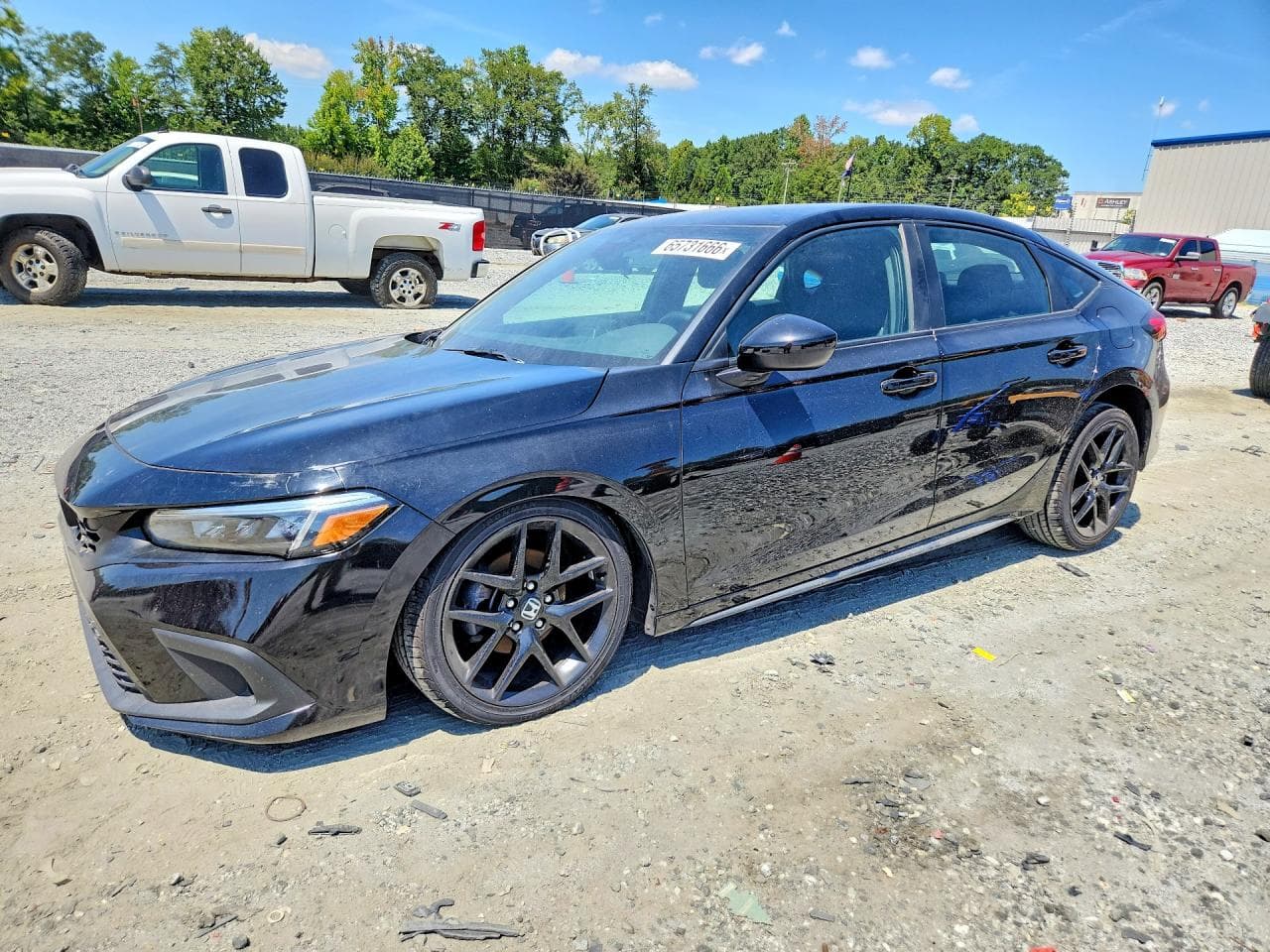 Honda Civic 2023 z USA