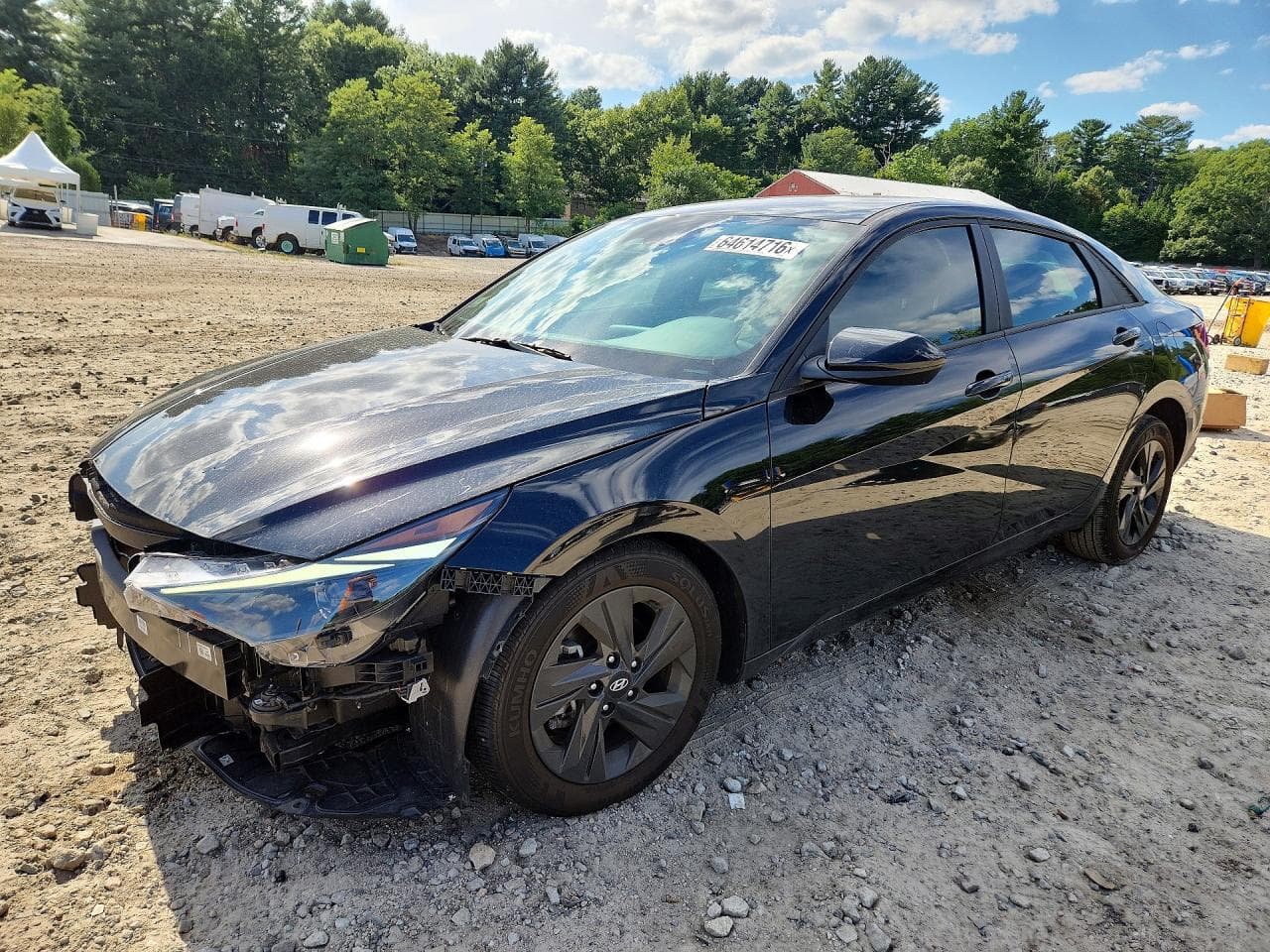 Hyundai Elantra 2023 z USA