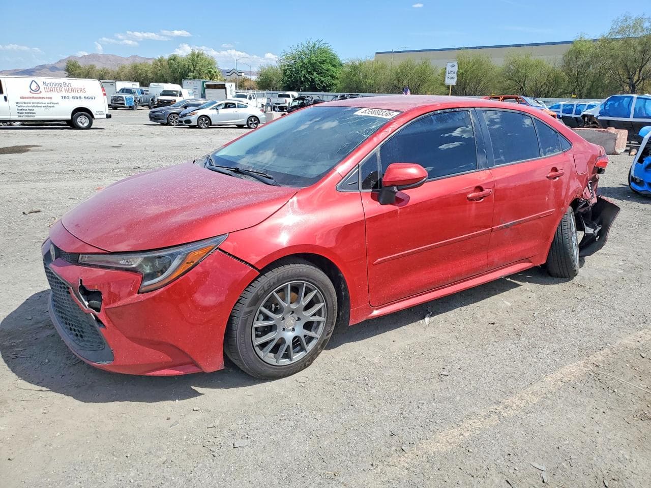 Toyota Corolla 2021 z USA