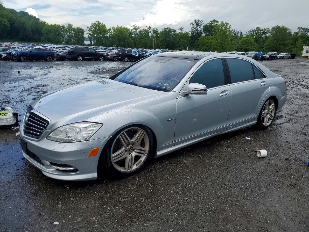 Mercedes-Benz S-klasse 2012 z USA