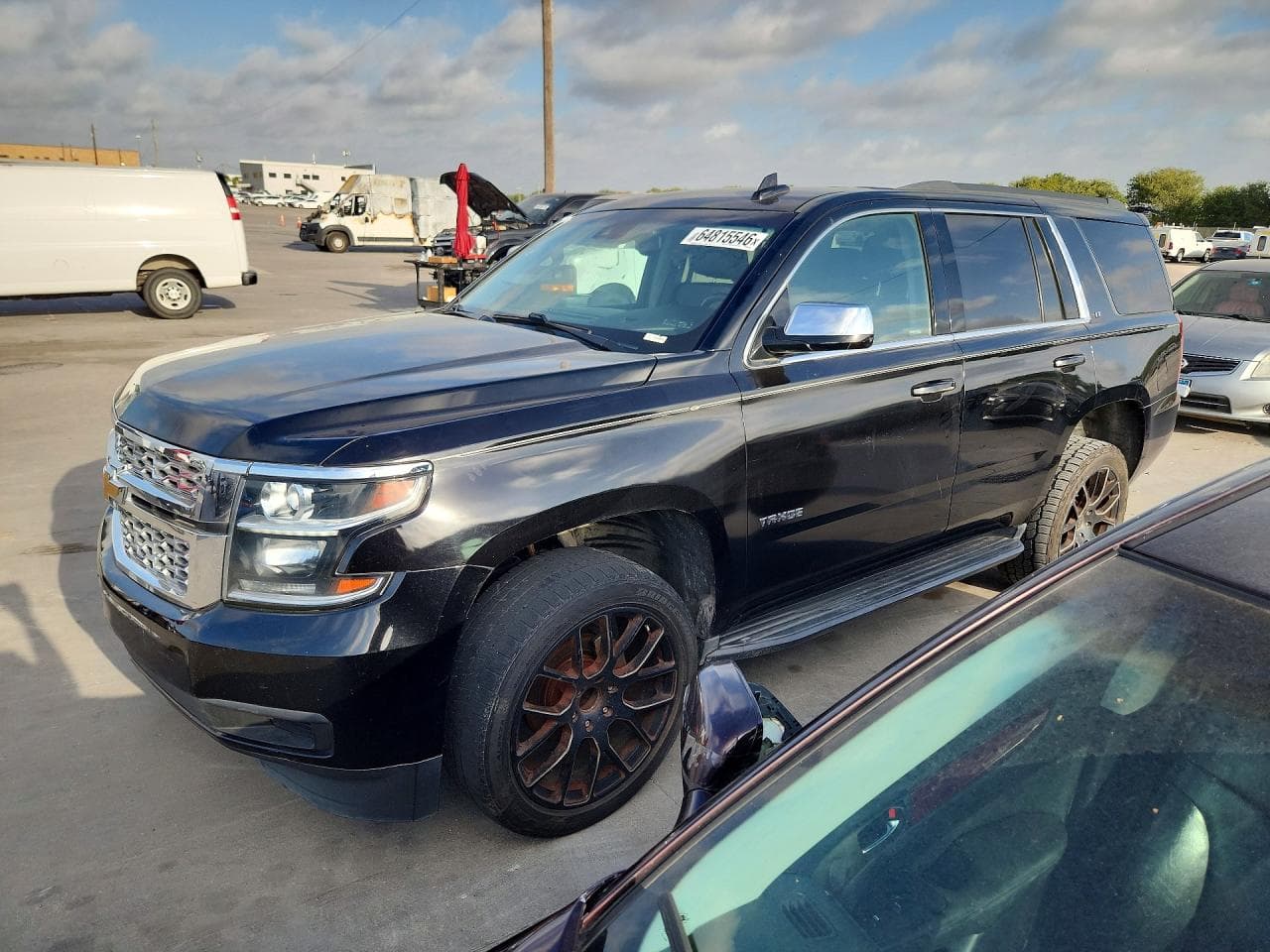 Chevrolet Tahoe 2017 z USA