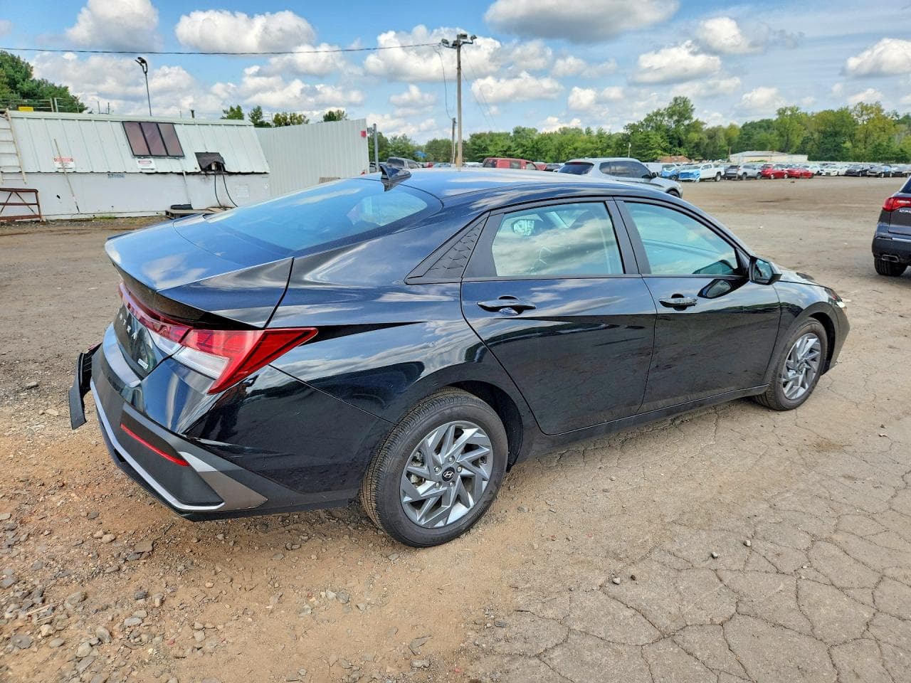 2024 Hyundai Elantra Blue - foto 3