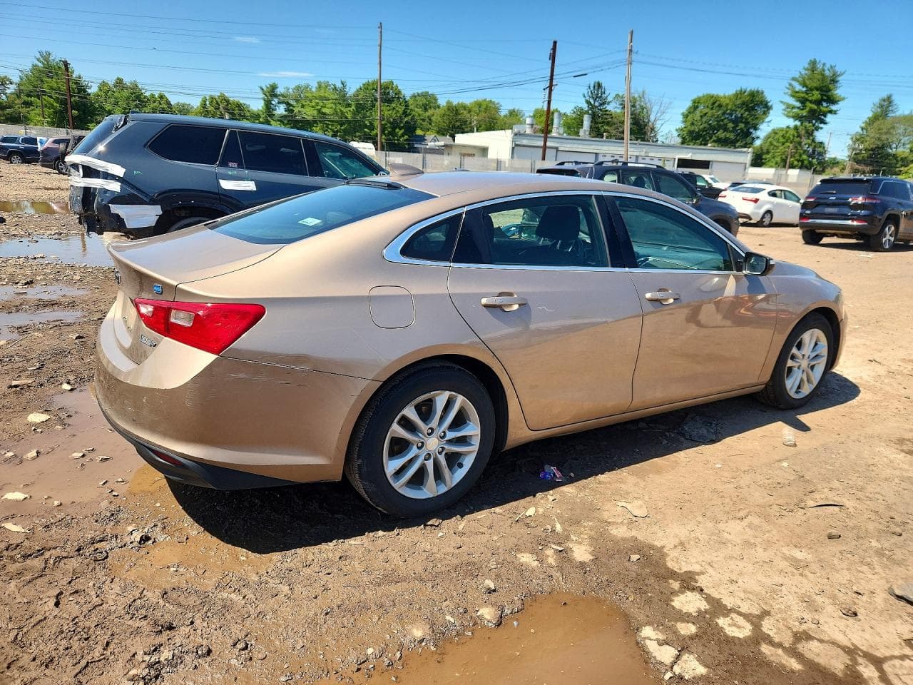 2018 Chevrolet Malibu Hybrid - foto 3