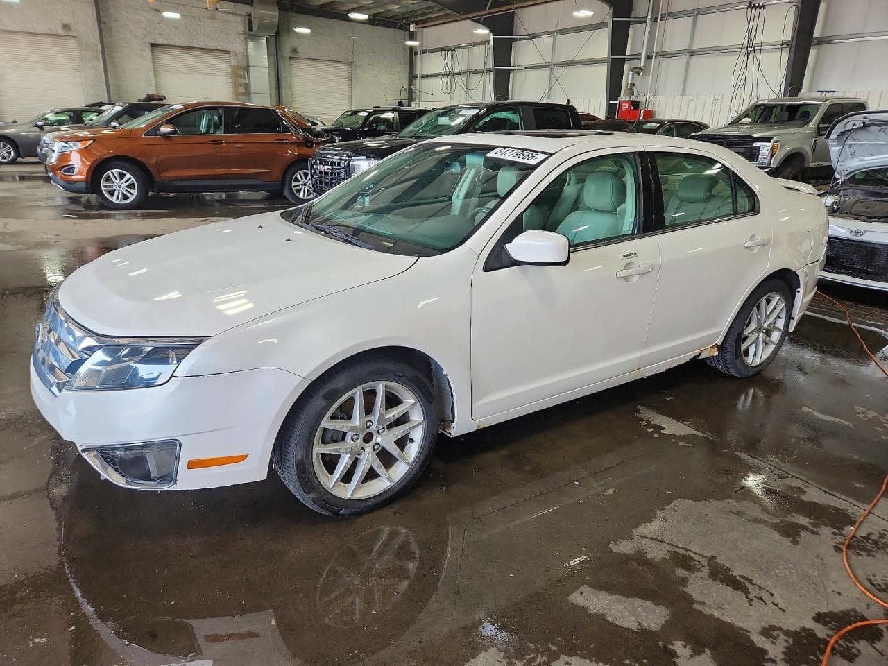 2010 Ford Fusion Sel