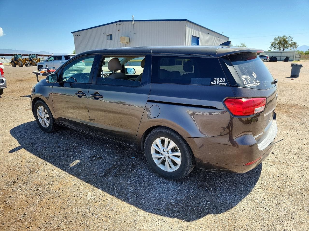 2017 Kia Sedona Lx - foto 2