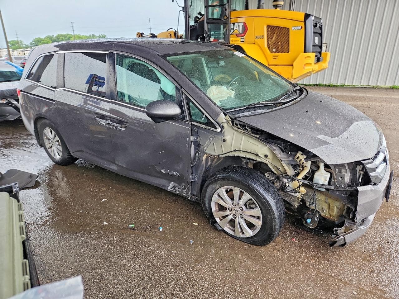 2016 Honda Odyssey Exl - foto 4