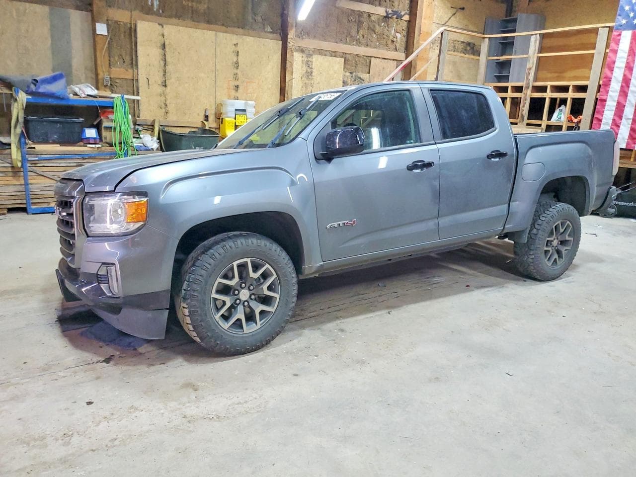 2021 GMC Canyon At4