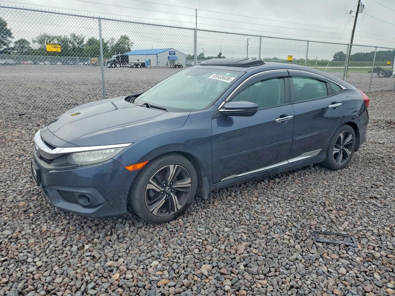 2018 Honda Civic Touring
