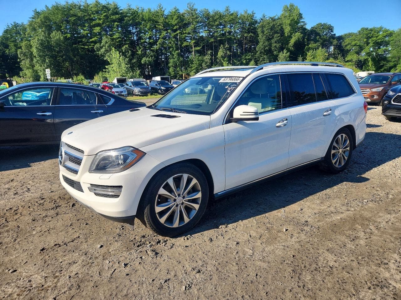 Mercedes-Benz GL-klasse 2014 z USA