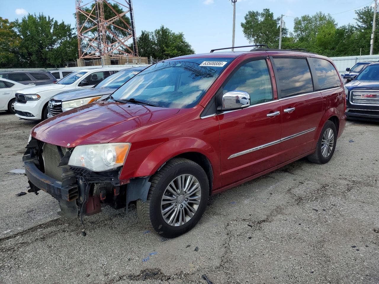 Chrysler Voyager 2014 z USA