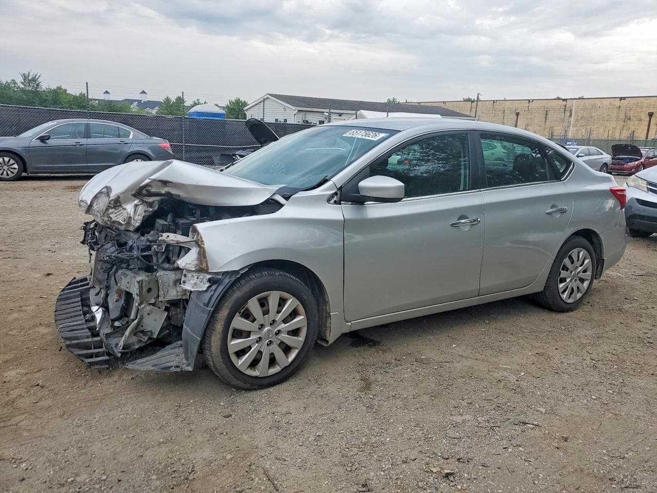 2017 Nissan Sentra Sv