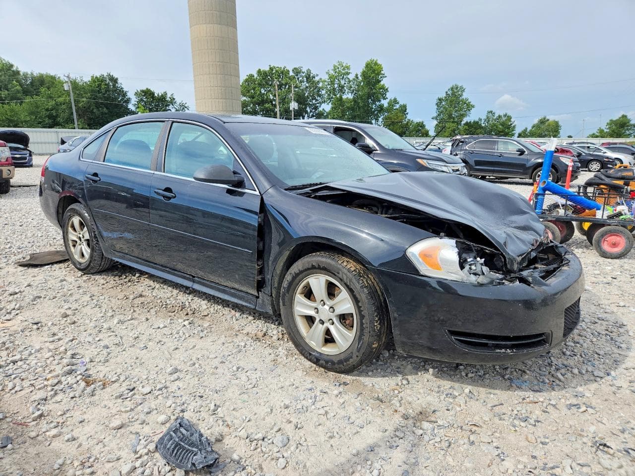 2012 Chevrolet Impala Ls - foto 4