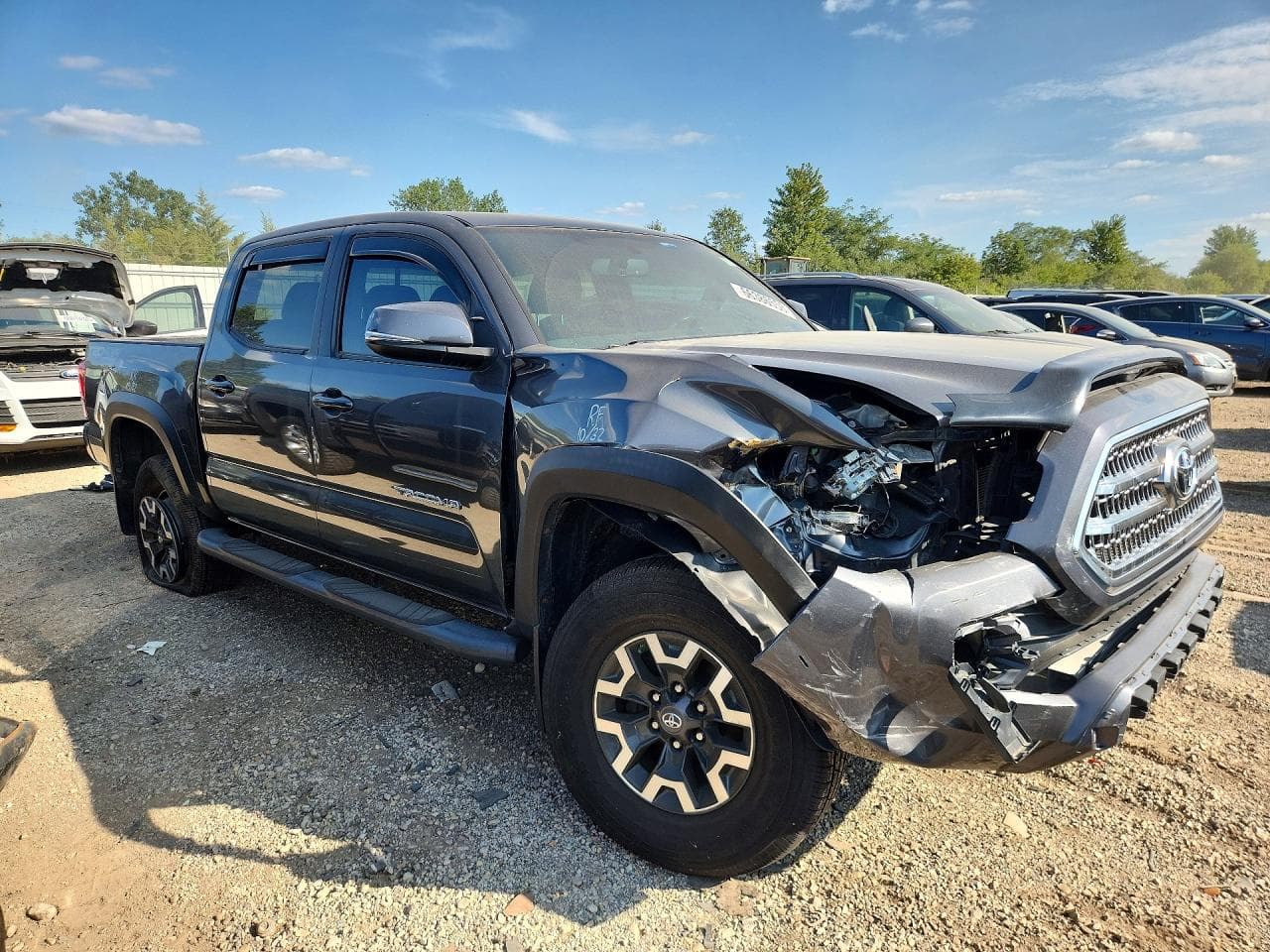2017 Toyota Tacoma Trd Off-Road - foto 4