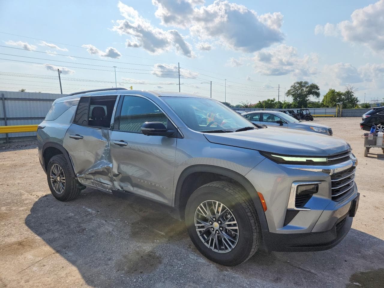 2024 Chevrolet Traverse Lt - foto 4