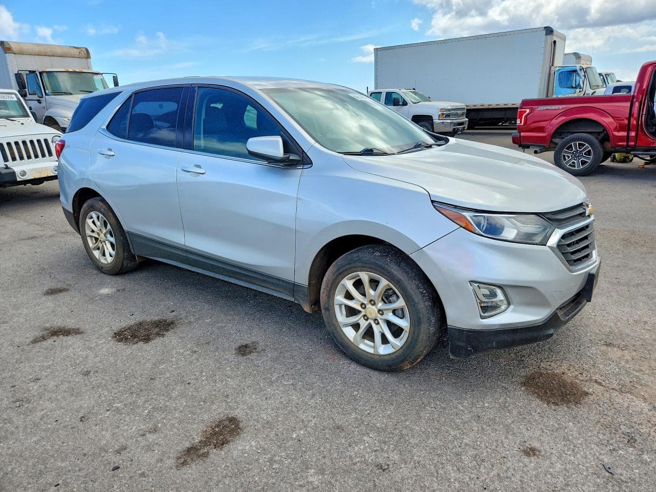 2018 Chevrolet Equinox Lt - foto 4