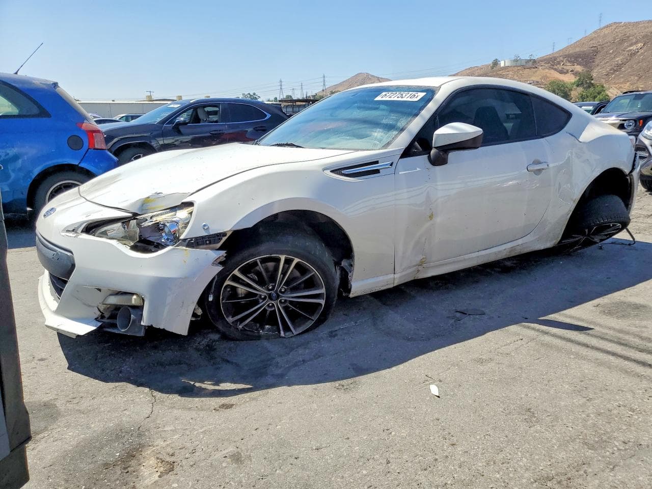 Subaru BRZ 2015 z USA