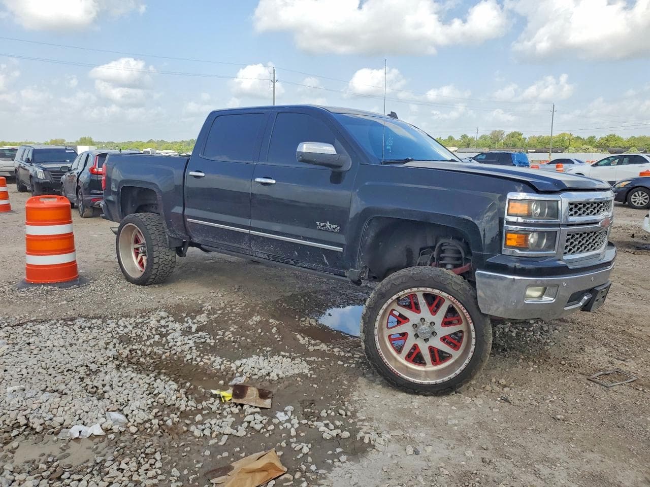 2014 Chevrolet Silverado C1500 Ltz - foto 4
