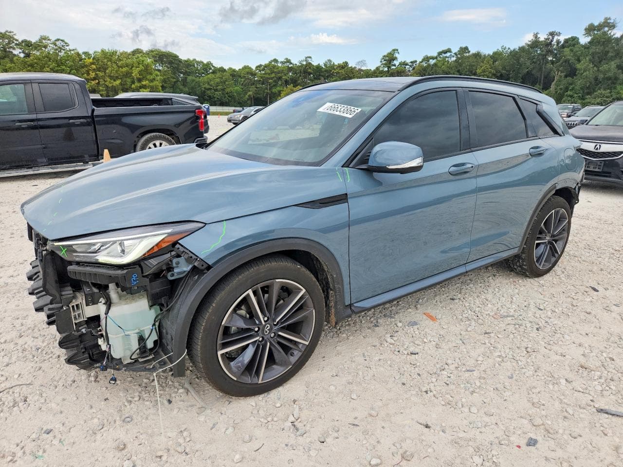 2025 Infiniti Qx50 Sport