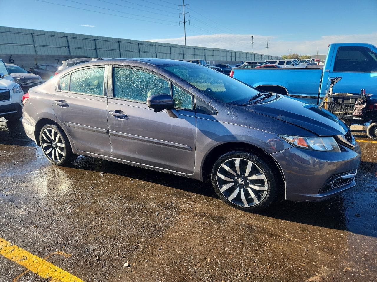 2015 Honda Civic Exl - foto 4